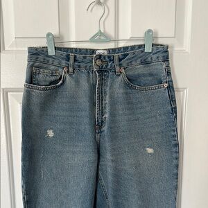 UO BDG high rise mom jeans